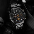 Titan Octane Aerobatics Silver Dial Chronograph Nylon Strap watch for Men