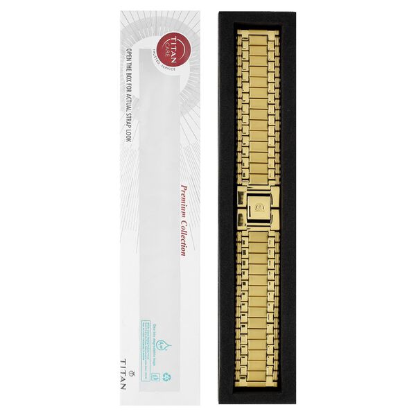 Top Sport Twotone Stainless Steel 22 mm Watch Band 8200-STR-20041_K0019490 main image 0