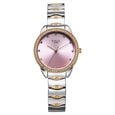 Titan Raga Showstopper Quartz Analog Purple Dial Two Toned Metal Strap Watch For Women - image number 0