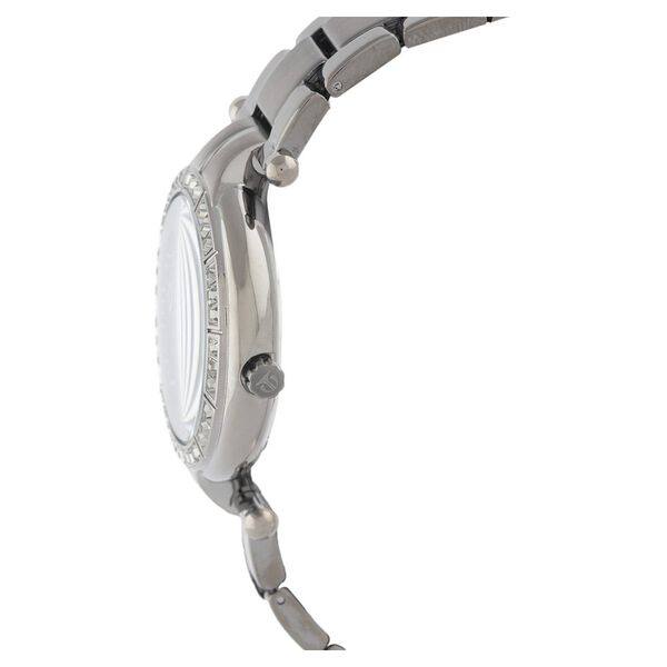 Titan Quartz Analog with Day and Date Grey Dial Stainless Steel Strap Watch for Women - image number 1