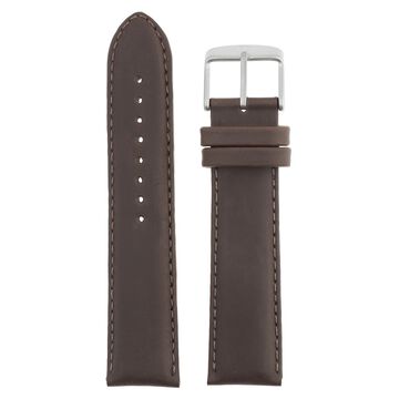22 mm Brown Genuine Leather Straps for Men