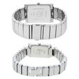 Titan Quartz Analog with Day and Date White Dial Stainless Steel Strap Watch for Couple - image number 3