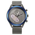 Titan Quartz Analog Anthracite Dial Stainless Steel Strap Watch for Men - image number 1