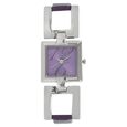 Titan Quartz Analog White Dial Leather Strap Watch for Women