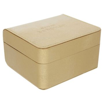 Titan Bandhan Black Dial Quartz Multifunction Leather Strap Watch for Couple