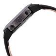 Fastrack Modular Quartz Analog Anthracite Dial Leather Strap Watch for Guys - image number 3