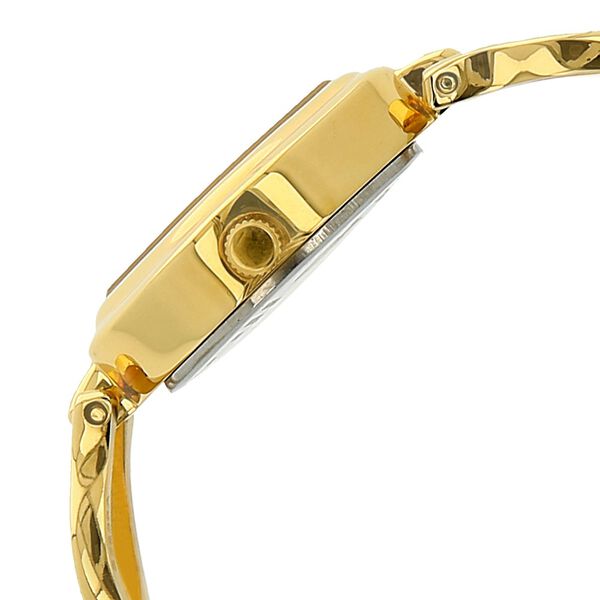 Titan Karishma Brown Dial Analog Stainless Steel Strap Watch for Women - image number 2