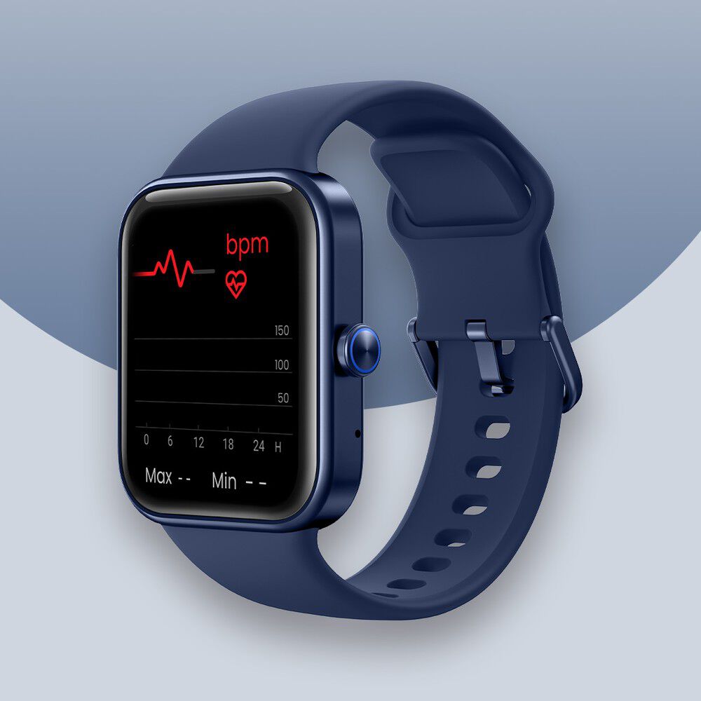 Buy Online Fastrack Reflex Vox Unisex Smart Watch With Silicone Strap 38072ap02 Titan