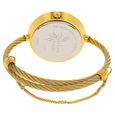 Titan Raga Garden of Eden Champagne Dial Analog Stainless Steel Strap watch for Women - image number 3