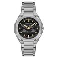 Cerruti 1881 Quartz Multifunction Black Dial Silver Stainless Steel Strap Watch For Men - image number 0