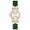 Anne Klein Quartz Analog Green Dial Green Ceramic Strap Watch For Women - image number 1