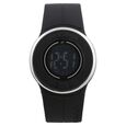 Fastrack Digital Black Dial Plastic Strap Watch for Girls