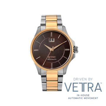 Titan Automatic Midnite Big Date