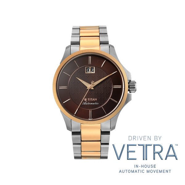 Titan Automatic Midnite Big Date - image number 0
