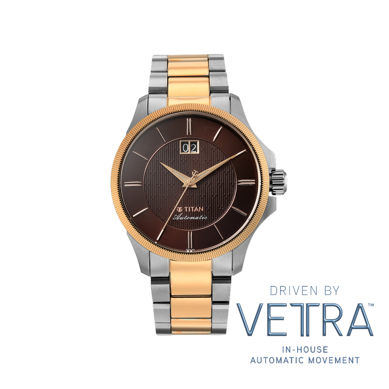 Titan Automatic Midnite Big Date