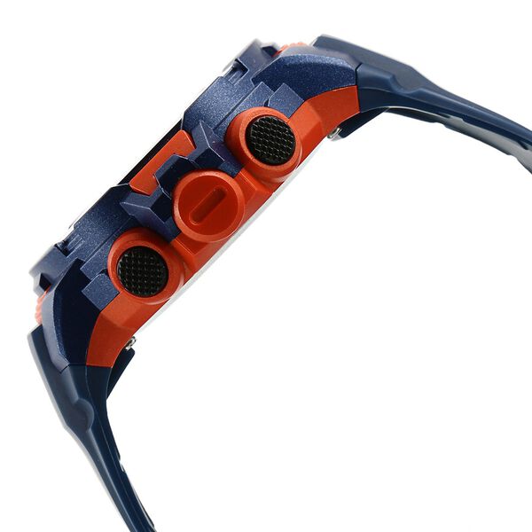 SF Super Fibre Digital Dial Plastic Strap Watch for Men - image number 2