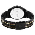 Titan Regalia Opulent Quartz Analog with Day and Date Black Dial Two Toned Stainless Steel Strap Watch for Men - image number 4