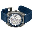 Kenneth Cole Automatic Blue Dial Blue Silicone Strap Watch For Men - image number 2