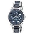 Xylys Swiss Analog Moonphase Black Dial And Bimetal Strap Watch For Women - image number 0