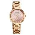 Titan Purple Superheads Quartz Analog Rose Gold Dial Rose Gold Stainless Steel Strap Watch For Women - image number 1