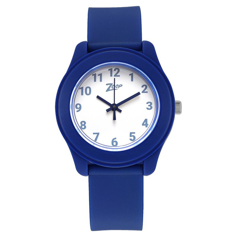 Zoop By Titan Kids' White Dial Watch: Convenient Timekeeping for Kids - image number 1