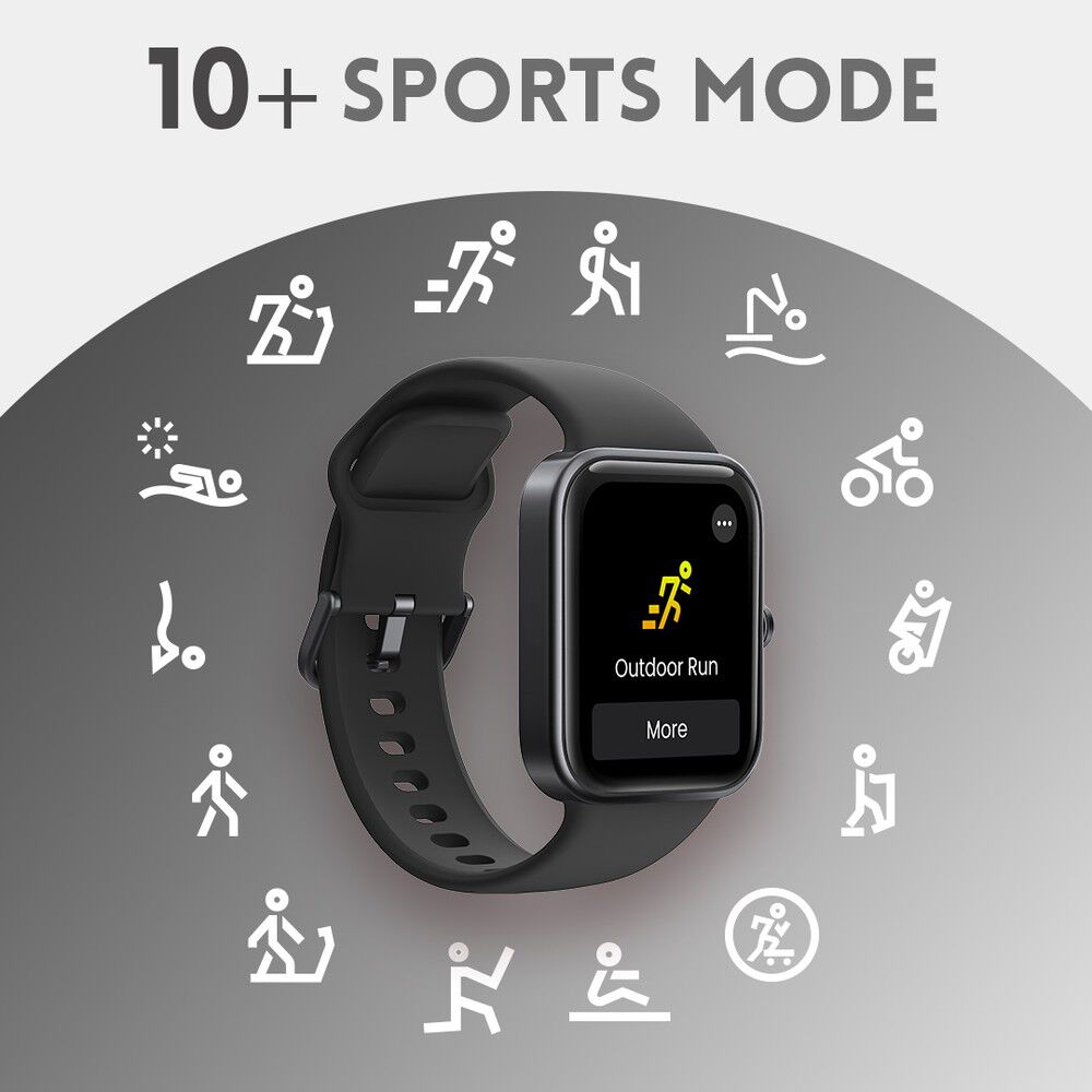 Fastrack reflex unisex pu smart band watches online