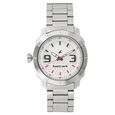 Fastrack Loopholes Quartz Analog White Dial Stainless Steel Strap Watch for Guys - image number 0