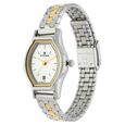 Titan Quartz Analog Silver Dial Stainless Steel Strap Watch for Women - image number 2