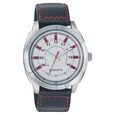 Sonata Quartz Analog Silver Dial Leather Strap Watch for Men - image number 0