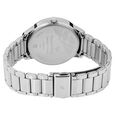 Fastrack Loopholes Quartz Analog White Dial Stainless Steel Strap Watch for Girls - image number 3