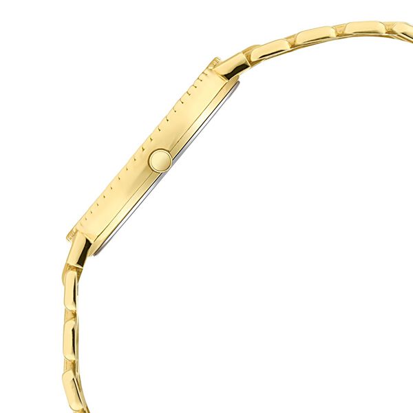 Titan Nebula Vintage 18k Gold Analog Rice Grain Strap Watch for Men - image number 3