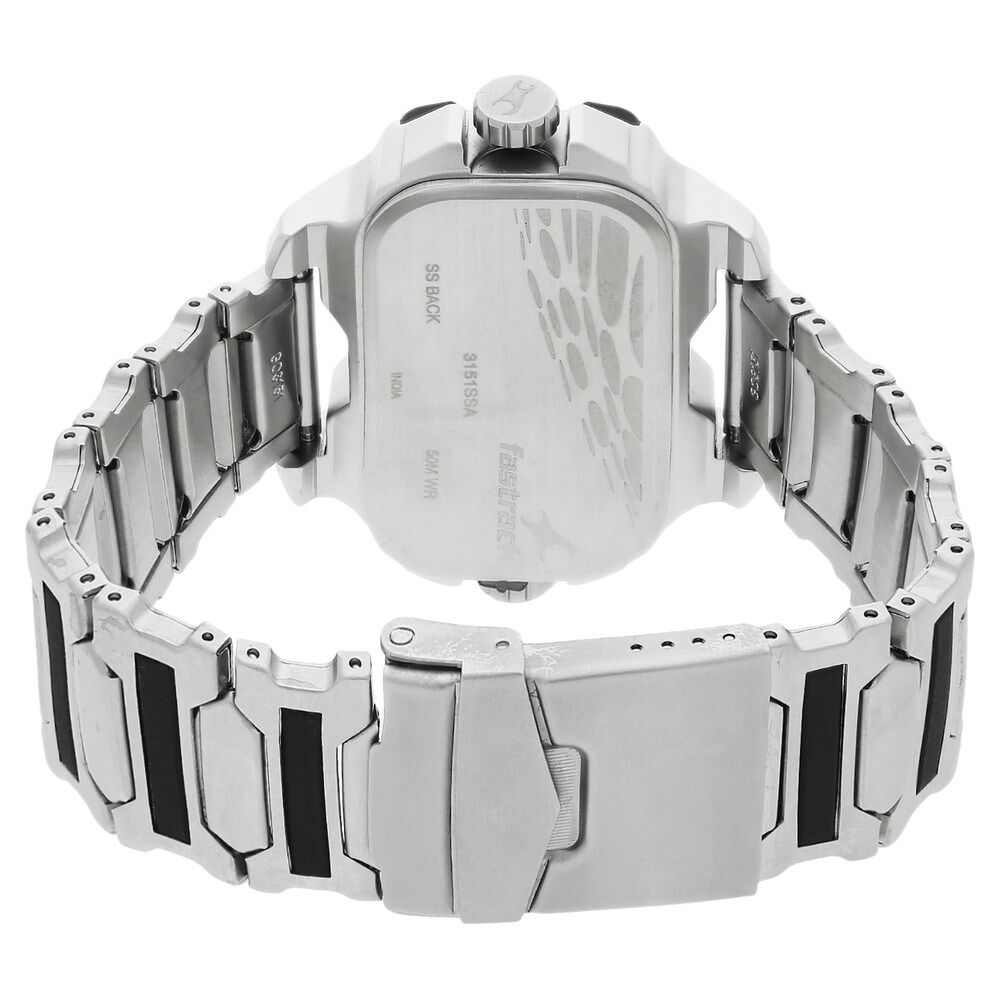 Fastrack watches double top dial