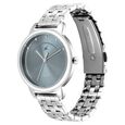 Fastrack Stunners Quartz Analog Blue Dial Metal Strap Watch for Girls - image number 2