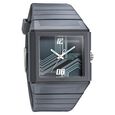 SF Turbo Quartz Analog Black Dial PU Strap Watch for Men