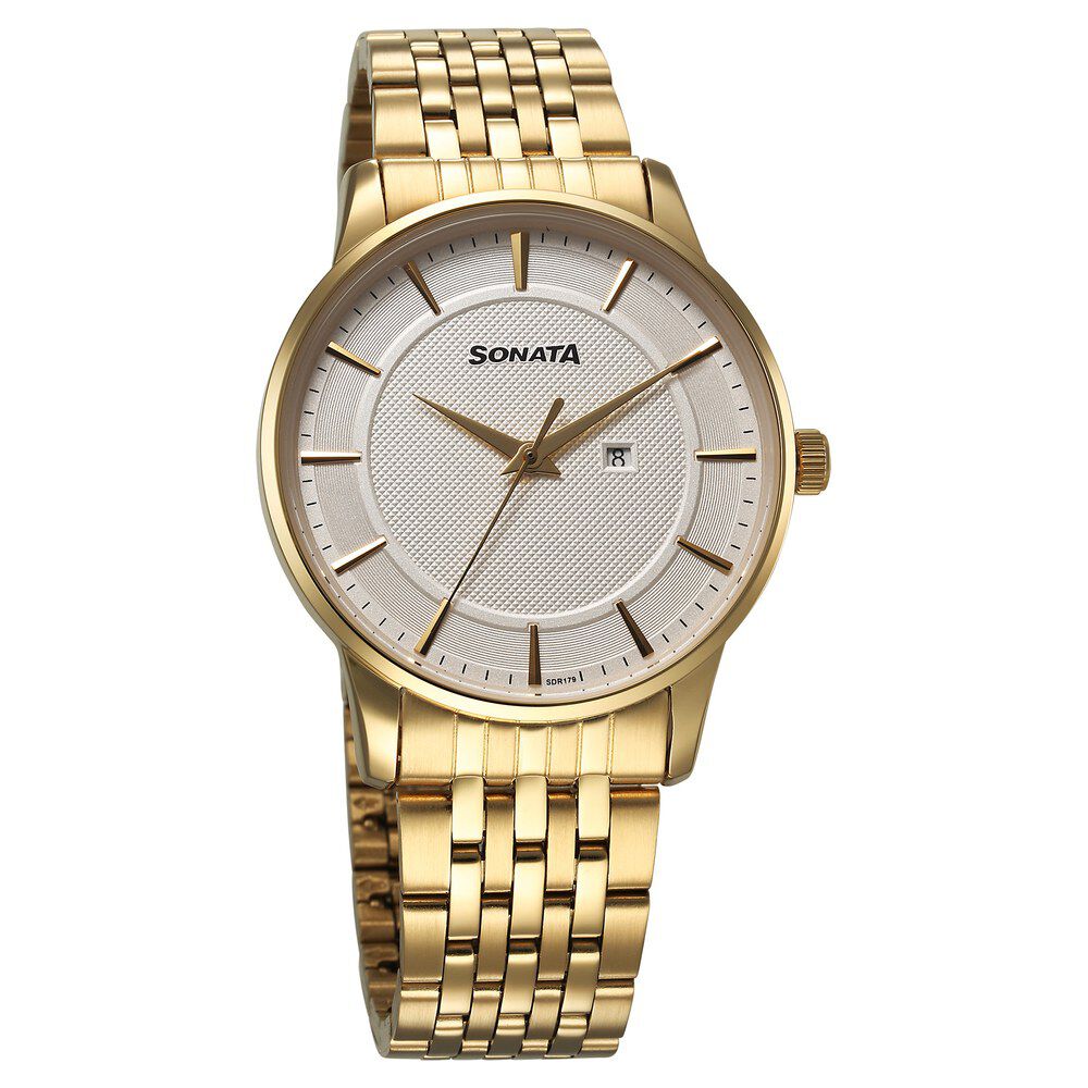 Sonata Wedding weightly Collection Analog White