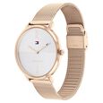 Tommy Hilfiger Quartz Analog Silver Dial Stainless Steel Strap Watch for Women - image number 1