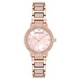 Anne Klein Quartz Analog Mother Of Pearl Dial Metal Strap Watch For Women - image number 0