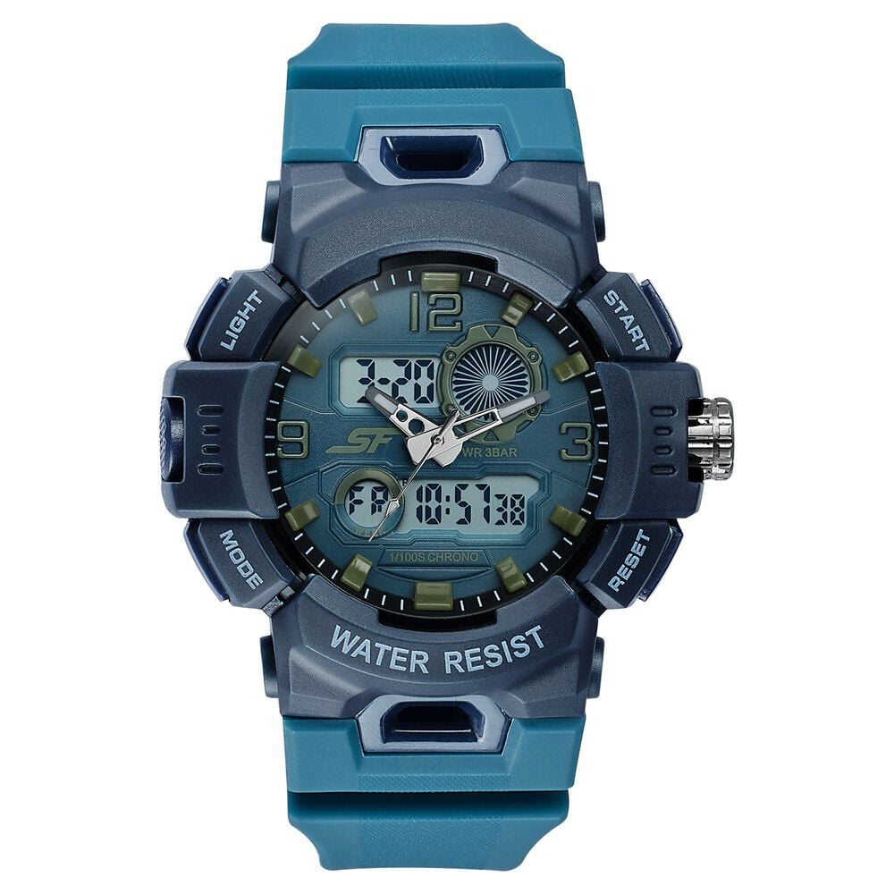 SF Ignite - River Blue Anadigi Watch-image-13