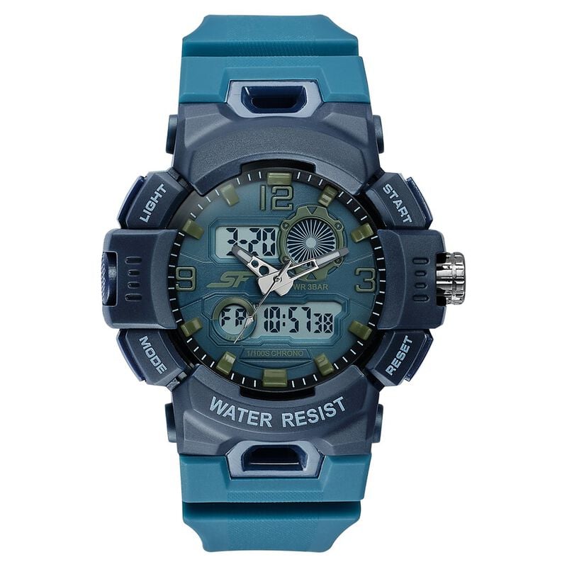 SF Ignite - River Blue Anadigi Watch