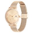 Tommy Hilfiger Quartz Analog Rose Gold Dial Stainless Steel Strap Watch for Women - image number 1
