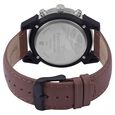 Fastrack Modular Quartz Analog White Dial Leather Strap Watch for Guys - image number 4