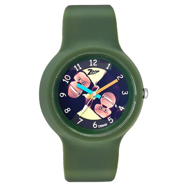 Zoop By Titan Quartz Analog Green Dial Plastic Strap Watch for Kids - image number 0