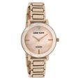 Anne Klein Quartz Analog Pink Dial Metal Strap Watch for Women - image number 0