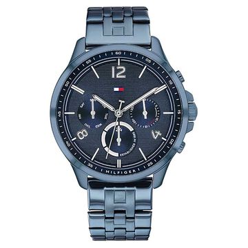 Tommy Hilfiger Blue Dial Quartz Multifunction Watch for Women
