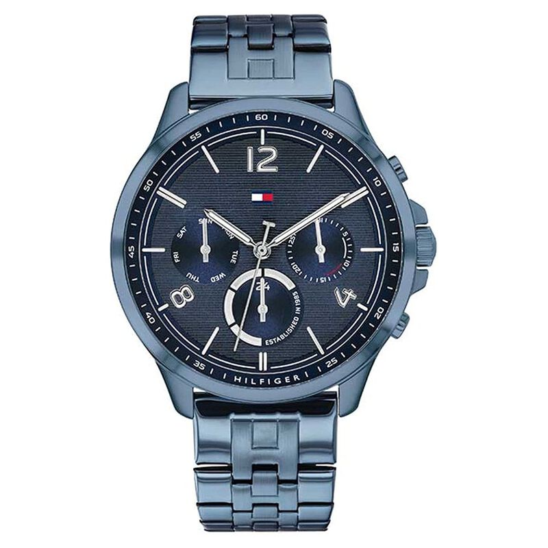 Tommy Hilfiger Blue Dial Quartz Multifunction Watch for Women - image number 0