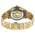 Titan Golden Heart Skeletal Automatic Analog with Silver Dial Yellow Gold Stainless Steel Strap Watch for Men - image number 5