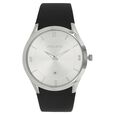 Police Quartz Analog Silver Dial Leather Strap Watch for Men - image number 0
