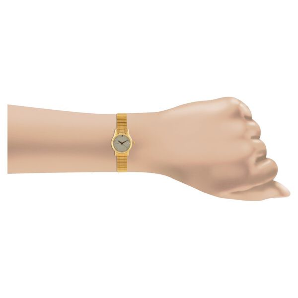 Titan Karishma Champagne Dial Women Watch With Stainless Steel Strap - image number 3