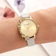 Olivia Burton Quartz Analog Golden Dial Watch for Women - image number 3