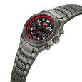 Ducati Quartz Chronograph Black Dial Black Stainless Steel Strap Watch For Men - image number 1